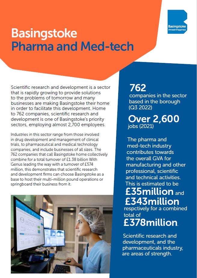 Pharma and Med-tech front page