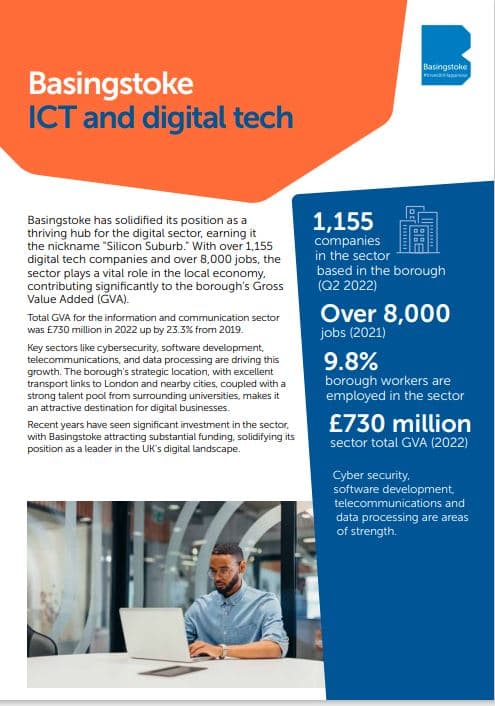 Basingstoke ICT and Digital Tech